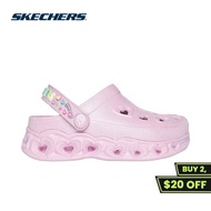 Skechers Girls Light Hearted Shoes - 308411L-LTPK
