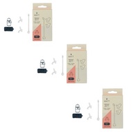 日本MEROWARE MATT不銹鋼保溫瓶 3入吸管替換裝