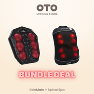 OTO Official Bundle Deal | Sole Mate & Spinal Spa | Ultimate Back & Foot Massager | SM-400 & SS-99