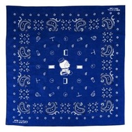 doraemon x porter 大方巾 53x53cm 日本制