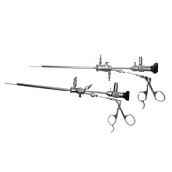 Rigid Telescope Endoscope Cystoscope 0 30 degree Operative diagnostic hysteroscope tools with punch 