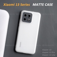 Xiaomi Mi 13 Xiaomi13 Pro Lite Ultra 5G Casing Soft Translucent Matte Ultra-thin Phone Case Cover