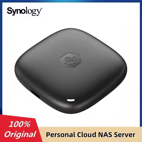 Synology BeeDrive 1TB 2TB Personal Cloud NAS Server Portable Storage Transfer Files from Smartphone 