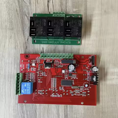 DZ260 Desktop Vacuum Packer PC Board,Vacuum Sealing Machine Part,PC board+relay,1pcs price