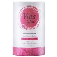 Vida Glow Cranberry and Lime Marine Collagen