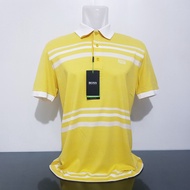 Baju Kaos Polo HUGO BOSS Size L sd XL Lbr Dada 54 cm Original - Second