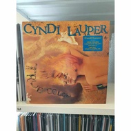 [USED Excellent Tested Record, 1 Vinyl/LP] - Cyndi Lauper - True Colors - Change Of Heart