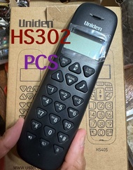 Uniden AT3102-3 Twins AT3102-2/AT3102/AT3101 / HS302 เครื่องโทรศัพท์ทีมีทั้งแบบ3 ตัวลูก Cordless Pho