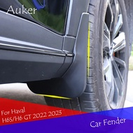 Car Mudflaps Splash Guards Front Rear Mudguards Fenders Accessories  Styling 4Pcs/Set For Haval H6S/