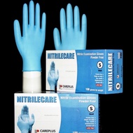 NITRILECARE POWDER FREE BLUE NITRILE GLOVES (LATEX FREE)