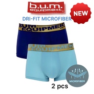 BUM DRI-FIT MICROFIBER TRUNKS 2 PCS PACK BA213SZ