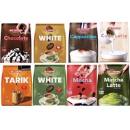 AIK CHEONG-WhiteCoffee(Original/LessSugar)/Chocolate/Mocha/Cappuccino/TehTarik(Classic/Combo)/Macchi