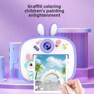Children Digital Camera Instant Print for Kids Thermal Print Camera Instant Photo Printing Camera Vi