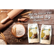T65 Bread Flour Markal Organic Wheat Flour 1kg (Protein&gt; 13%)