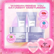 Wardah Renew You Day Cream/Night Cream/Wardah Cream/Wardah Moisturizer