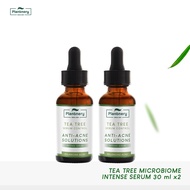[SET 2 ชิ้น ]  Plantnery Tea Tree Acne Microbiome Intense Serum 30 ml
