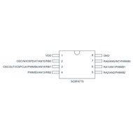 SC8F6770 SOP8 Pin Medium Micro SLR Chip Ready Stock!FLASH AD PWM EEPROM