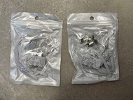 包郵 懶人鞋帶 白色 免綁