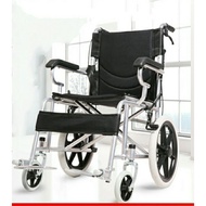 Lightweight Wheelchair Self Propel Medical Chair Compact Foldable Elderly Patient Wheelchair Easy To Use