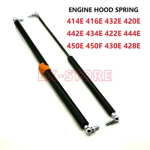 254-9301,250-5881,SPRING GAS ENGINE HOOD caterpillar CAT BACKHOE LOADER 414E 416E 432E 420E 442E 434