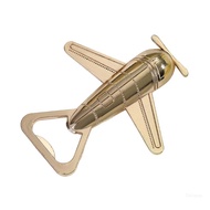 Top Metal Plane Wine Opener Aircraft Shaped Bottle Opening Tool for Restaurant Wedding Party  Home P