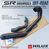 Toyota Hilux J E G V GRS CONQUEST 2016-2025 Left SR Performance Snorkel Thailand Made  ( Hilux Acces