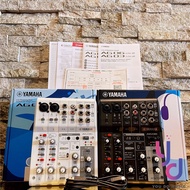 YAMAHA AG06 MK2 Digital Mixer Recording Interface Sound Card Singing Live Wave 17
