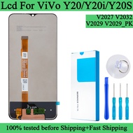 V2029 V2027 V2032 Premium Lcd For Vivo Y20 Display Touch Screen Vivo Y20S Digitizer Panel Assembly F