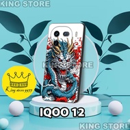 HP (KS25) Rubber Softcase for IQOO 12hp Men's Motif IQOO 12/case IQOO 12 2025 IQOO 12/ Case handphon