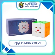 Rubik 3x3 Qiyi X Man XT3 V1 Flagship Version/ Pioneer UV 2024 - Intellectual Toys - Zyo Rubik HCM