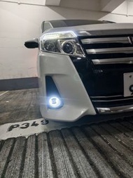 天使圈雙色led霧燈 豐田 20系 30系 50系 70系 80系 90系  alphard vellfire estima previa noah voxy porte spade prius ra