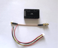VTX กำลังสูง 5.8G 3W โดรน FPV