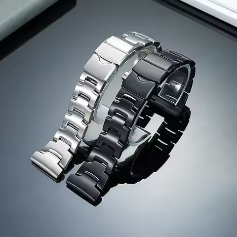 Modified high-quality titanium alloy watch strap for Casio PRW-35 PRW-50 51 60 P61 PRW-70Y 73 PRG-60