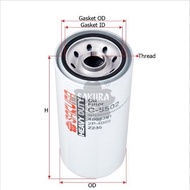 CATERPILLAR engine oil filter code C-5502 / 1R-0716 1R-1808 P554005 9826280400001 FJ-3026 ST10775