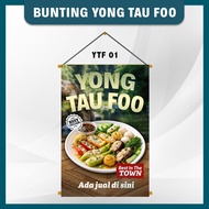 BUNTING UV NIAGA YONG TAU FOO/YONG TAU FU | SIAP CEPAT & MURAH