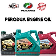 PERODUA Engine Oil Fully Synthetic 0w30 3L/ Semi Synthetic 5w30 3L/ Mineral 10w30 3L Lubricant