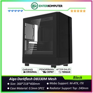 Aigo Darkflash DB330M Mesh M-ATX Black PC Casing/