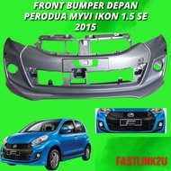 Fastlink Front Bumper Depan Perodua Myvi Ikon 1.5 SE 2015 100% Original New High Quality