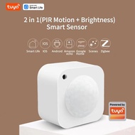 Tuya Smart Light Sensor Smart Home Human Motion Sensor Detector Infrared Light Sensor Detector