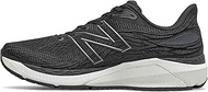New Balance Men's Fresh Foam 860 V12, Black/White, 9.5 X-Wide