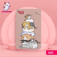 Cute Cat [Series 1] - TnG Card Sticker Cover (Waterproof, High Quality)