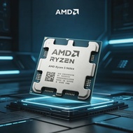 AMD | AMD Ryzen 5 9600X Desktop Processor 6 Cores 12 Threads 5.4GHz Boost 32MB Cache AM5 Interface F