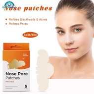 OPENMALL Nose Pore Patches Acne Nose Patch Cleaning Water Colloid Acne Nose Patch Skincare Products 