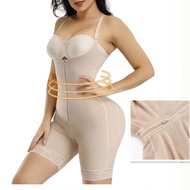 Plus size premium corset korset body shaper full body sexycurve bekung bersalin seluar dalam gurdle 