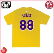 ❀ ♟ ☼ 【Premium】Le Sserafim Lakers Inspired Jersey Shirt Yunjin Chaewon Sakura Kazuha Eunchae