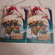Komik Doraemon Movie: Nobita dan Pulau Harta karun segel ori
