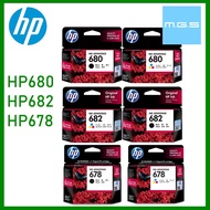 HP 682 Black HP 682 COLOR Tri-Color Original Ink Cartridge - 3YM77AA / 3YM76AA