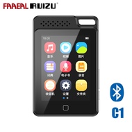 FAAEAL RUIZU C1 MP3 Player 32G/64G Bluetooth5.0 Support SD Card Music MP4 Player Speaker FM Radio E-