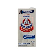 Bear Brand Sterilized 1L (Full Cream Milk)