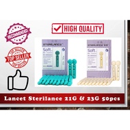 Sterilance lancet 21G & 23G | Jarum Bekam
